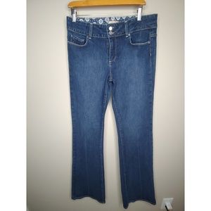 Paige Jeans High Rise Boot Cut Sz 32